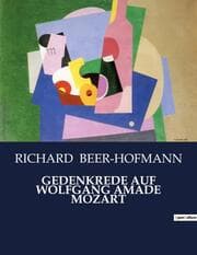 Cover von GEDENKREDE AUF WOLFGANG AMADE MOZART