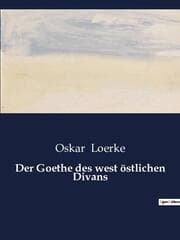 Cover von Der Goethe des west östlichen Divans