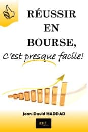 Cover von Réussir en bourse c est presque facile