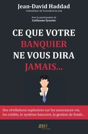 Cover von Ce que votre banquier ne vous dira jamais...