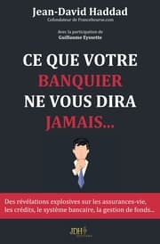 Cover von Ce que votre banquier ne vous dira jamais...