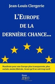 Cover von L'Europe de la dernière chance...