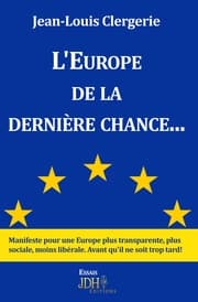 Cover von L'Europe de la dernière chance...