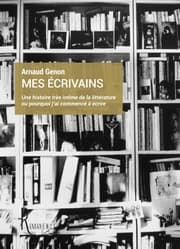 Cover von Mes écrivains