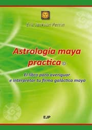 Cover von Astrologia Maya Practica