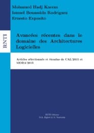 Cover von Avancées récentes dans le domaine des Architectures Logicielles