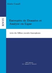 Cover von Entrepôts de données et analyse en ligne