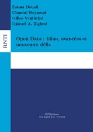 Cover von Open Data : bilan, avancées et nouveaux défis