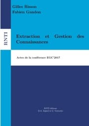 Cover von Extraction et Gestion des Connaissances