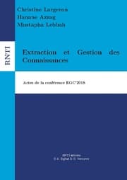 Cover von Extraction et Gestion des Connaissances