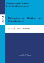 Cover von Extraction et Gestion des Connaissances