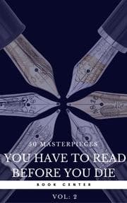 Cover von 50 Masterpieces you have to read before you die vol: 2 (Book Center)