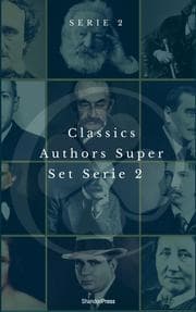 Cover von Classics Authors Super Set Serie 2 (Shandon Press)