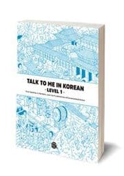 Cover von Talk To Me In Korean - Level 1