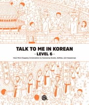Cover von Talk To Me In Korean - Level 6