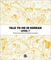 Cover von Talk To Me In Korean - Level 7