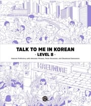 Cover von Talk To Me In Korean - Level 8
