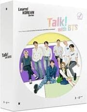 Cover von Talk! With BTS (Global edition) - Korean Learning for Basic Learners