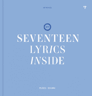 Cover von Seventeen Lyrics inside - Global Edition