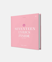 Cover von Seventeen Lyrics inside - Japanese Edition