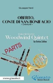 Cover von Flute part of 'Oberto' for Woodwind Quintet