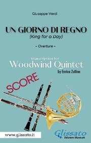 Cover von Woodwind Quintet Score 'Un giorno di regno'
