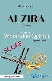Cover von Woodwind Quintet score 'Alzira'