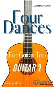 Cover von Four Dances - Guitar 2