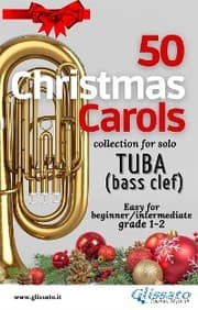 Cover von 50 Christmas Carols for solo Tuba