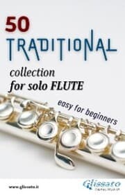 Cover von 50 Traditional - collection for solo Flute