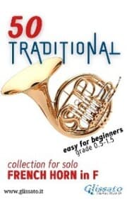 Cover von 50 Traditional - collection for solo French Horn in F