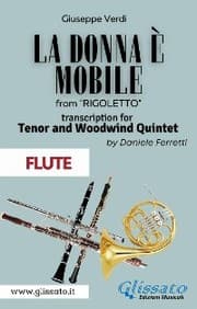 Cover von (Flute) La donna è mobile - Tenor & Woodwind Quintet