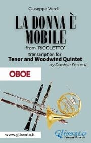 Cover von (Oboe) La donna è mobile - Tenor & Woodwind Quintet