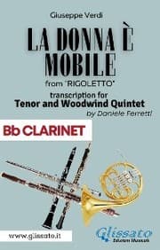 Cover von (Bb Clarinet) La donna è mobile - Tenor & Woodwind Quintet