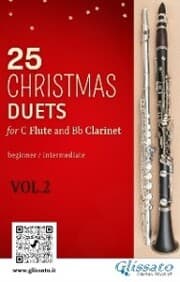 Cover von 25 Christmas Duets for Flute and Clarinet - VOL.2