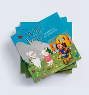 Cover von Wolli Trolly - Lachalarm in der Schafschule
