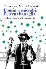 Cover von Uomini e microbi: l'eterna battaglia