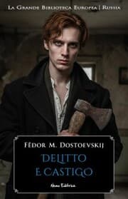 Cover von Delitto e castigo