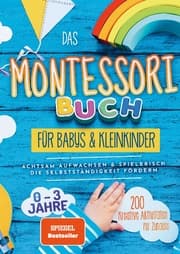 Cover von Das Montessori Buch für Babys und Kleinkinder (S/W Version)
