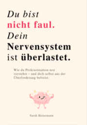 Cover von Du bist nicht faul. Dein Nervensystem ist überlastet