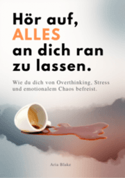 Cover von Hör auf, alles an dich ran zu lassen