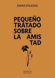 Cover von Pequeño tratado sobre la amistad