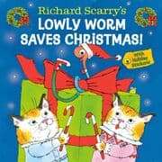 Cover von Richard Scarry's Lowly Worm Saves Christmas!