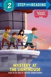 Cover von Mystery at the Lighthouse