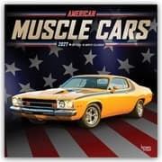 Cover von American Muscle Cars/Muskel-Autos 2027