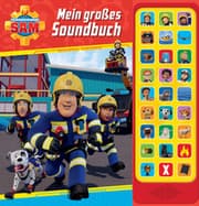 Cover von Feuerwehrmann Sam - Mein großes Soundbuch - 27-Button-Soundbuch - Hardcover-Buch mit 27 Geräuschen