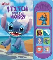 Cover von Disney Stitch - Stitch sucht ein Hobby - Soundbuch - Pappbilderbuch mit 7 Geräuschen