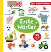 Cover von Erste Wörter - Mein Maxi-Soundbuch - 55 Sounds