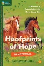 Cover von Hoofprints of Hope Devotional