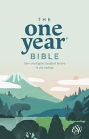 Cover von The One Year Bible ESV